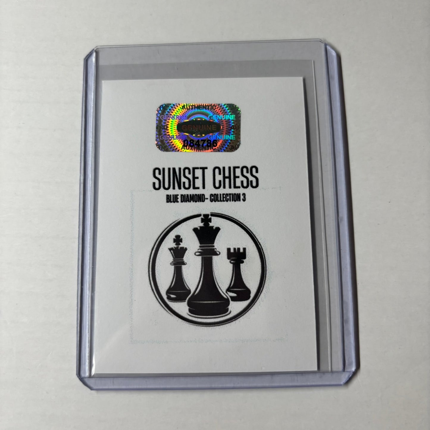 Blue Diamond Collection 3 - Trading Card