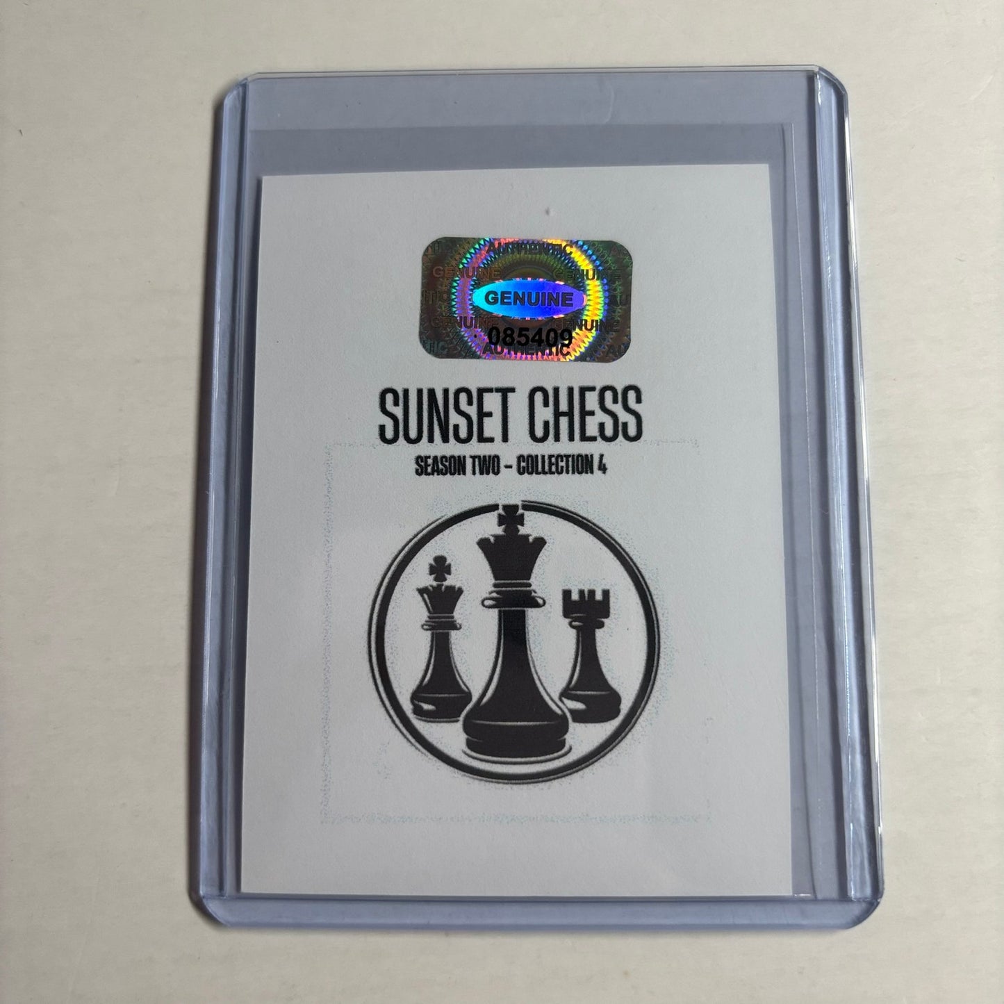 Season Two Collection 4 - Trading Card