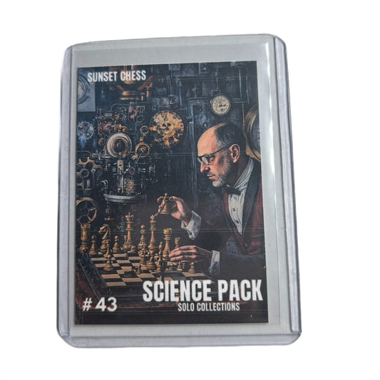 Science Collection - Trading Card