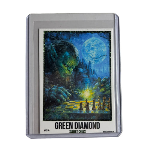 Green Diamond Collection 3 - Trading Card