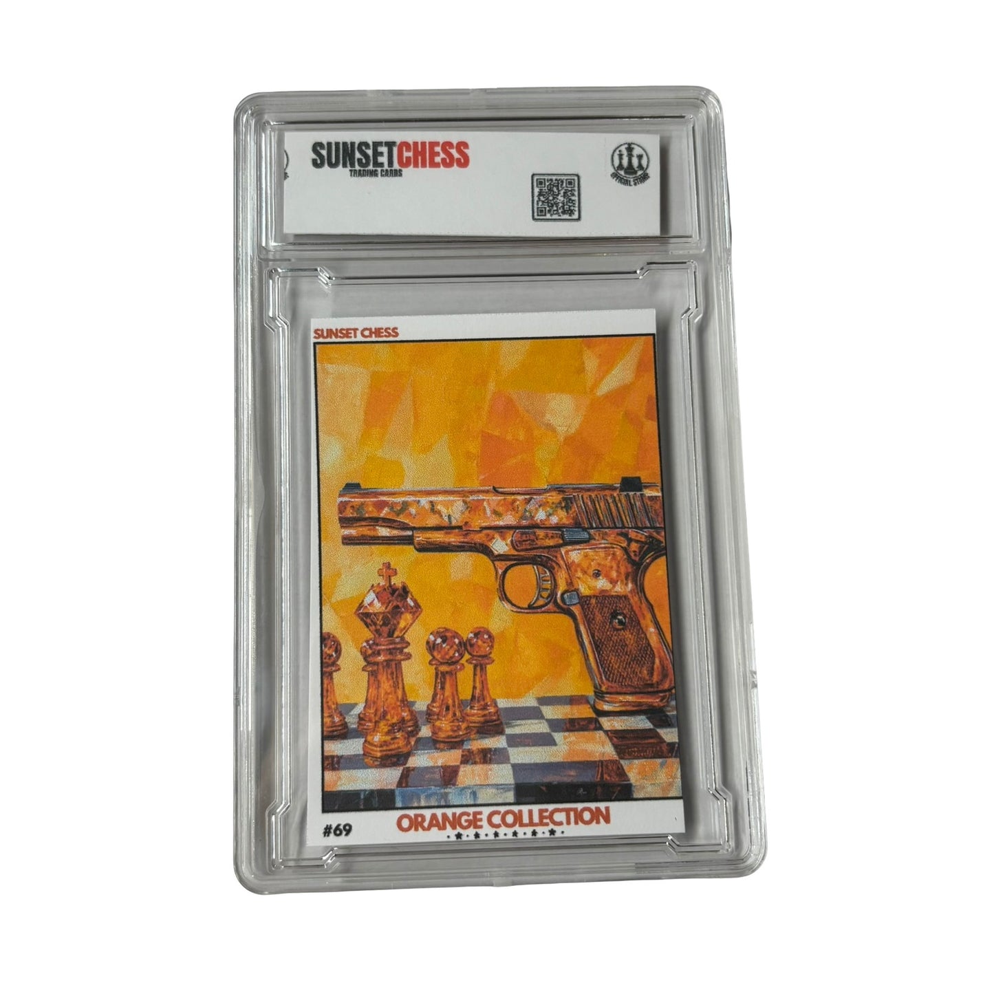 Orange Collection - Premium Trading Card