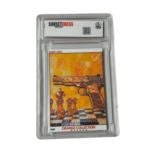 Orange Collection - Premium Trading Card