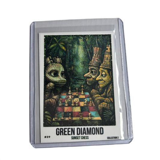 Green Diamond Collection 2 - Trading Card