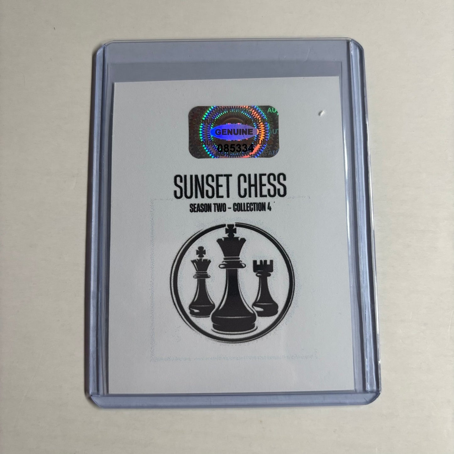 Season Two Collection 4 - Trading Card