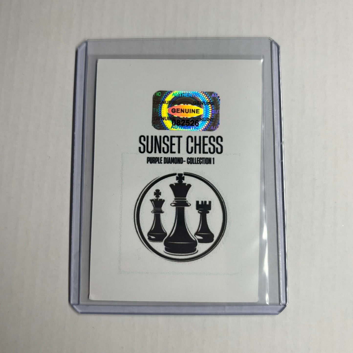 Purple Diamond Collection 1 - Trading Card