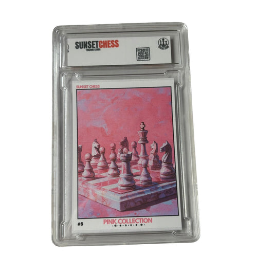 Pink Collection - Premium Trading Card