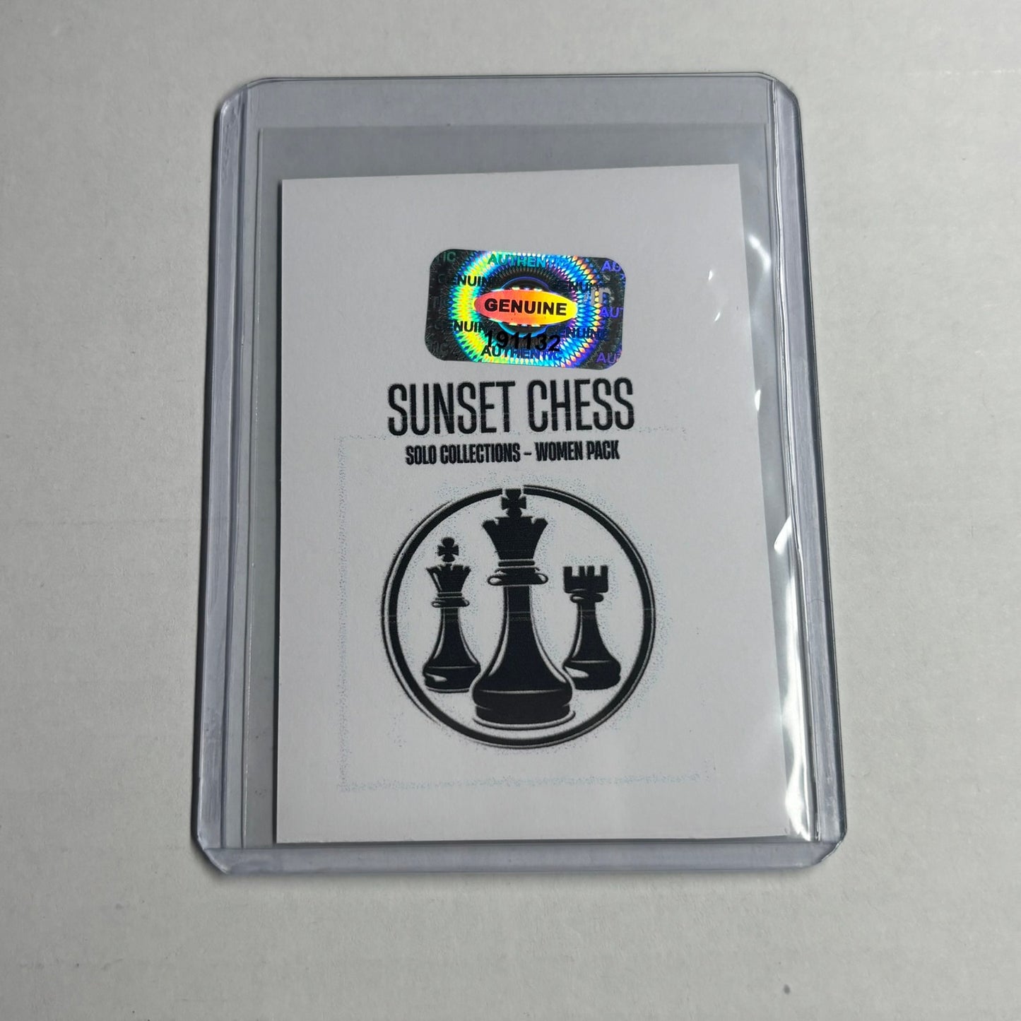 Women Collection - Trading Card