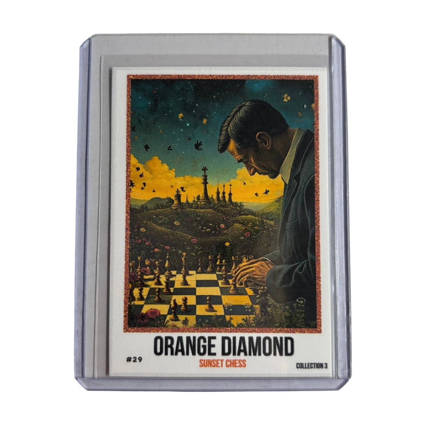 Orange Diamond Collection 3 - Trading Card