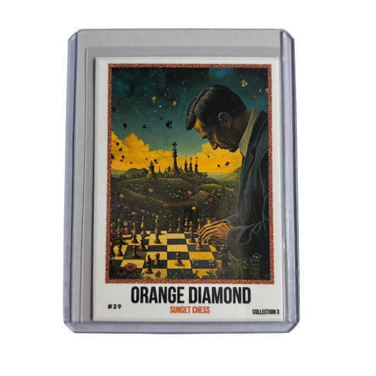 Orange Diamond Collection 3 - Trading Card