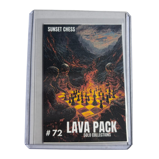Lava Collection - Trading Card