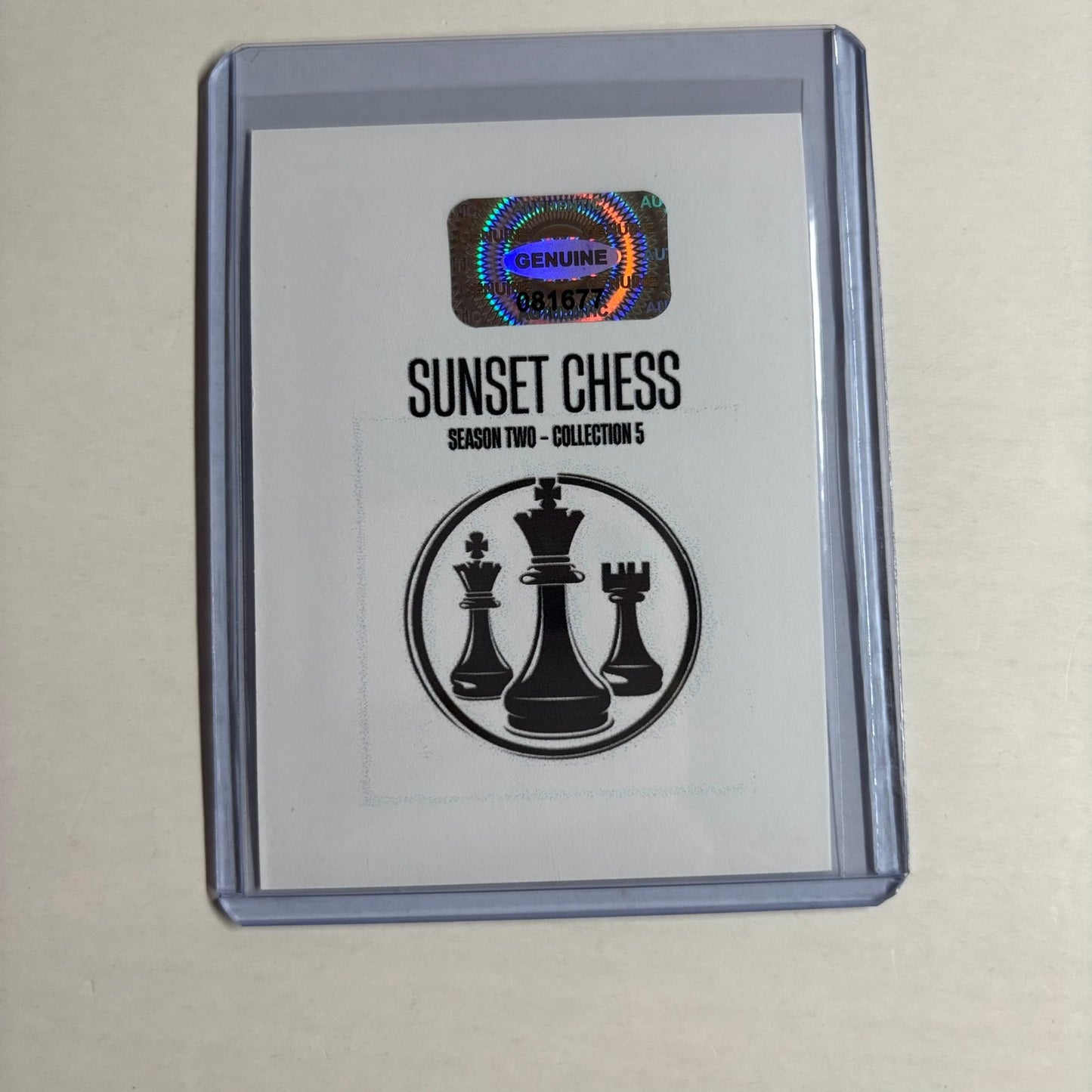 Season Two Collection 5 - Trading Card