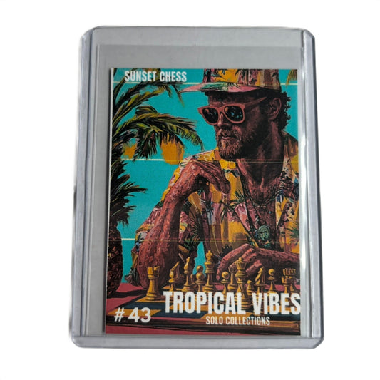 Tropical Collection - Trading Card