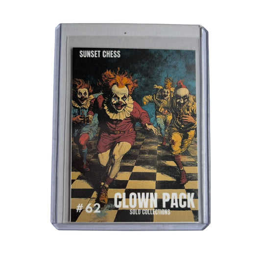 Clown Collection - Trading Card