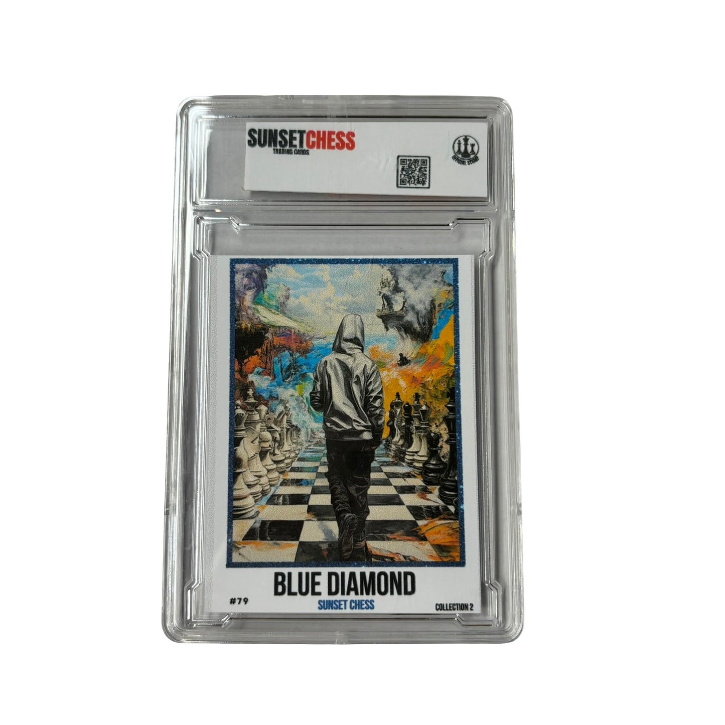Blue Diamond Collection 2 - Premium Trading Card