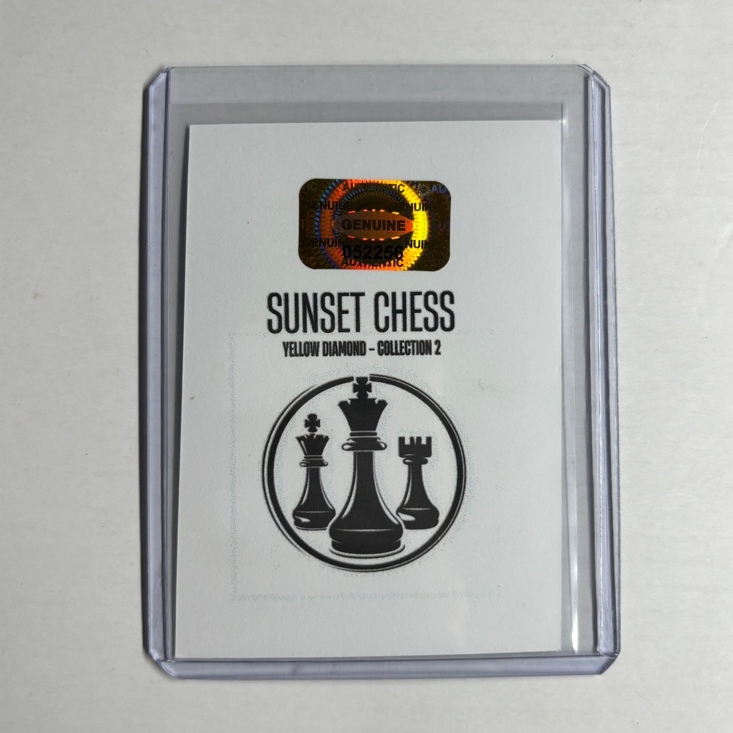 Yellow Diamond Collection 2 - Trading Card