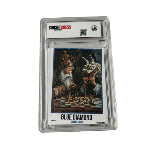 Blue Diamond Collection 1 - Premium Trading Card