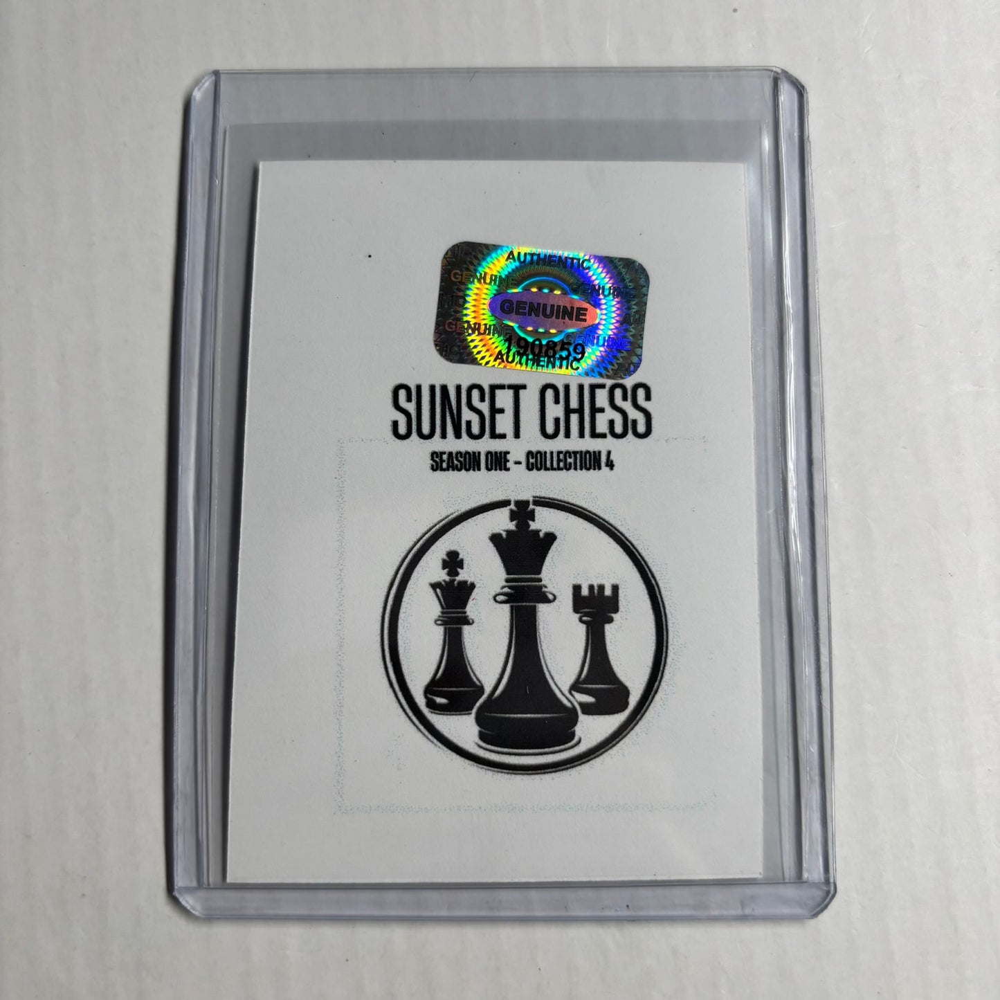Season One Collection 4 - Trading Card