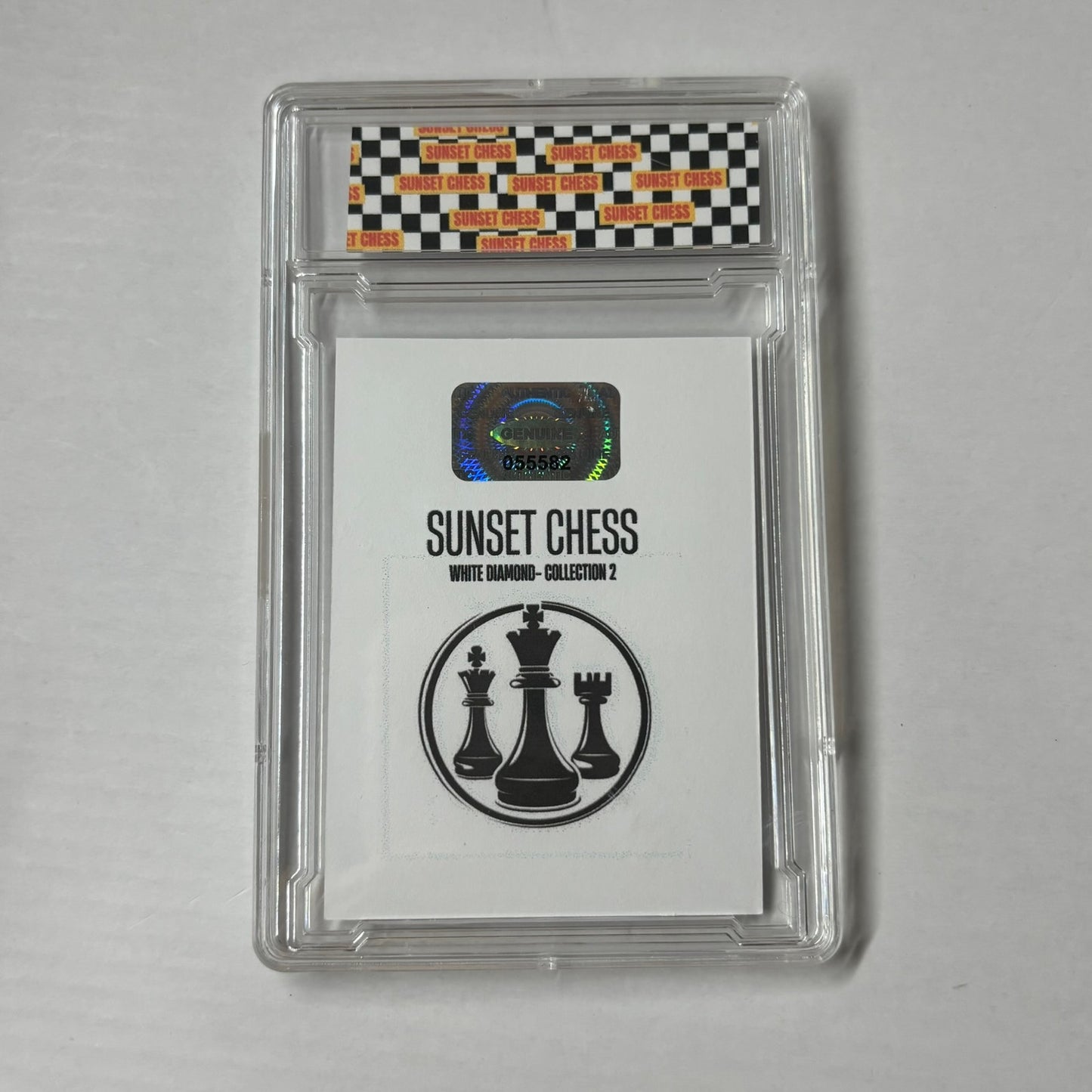 White Diamond Collection 2 - Premium Trading Card