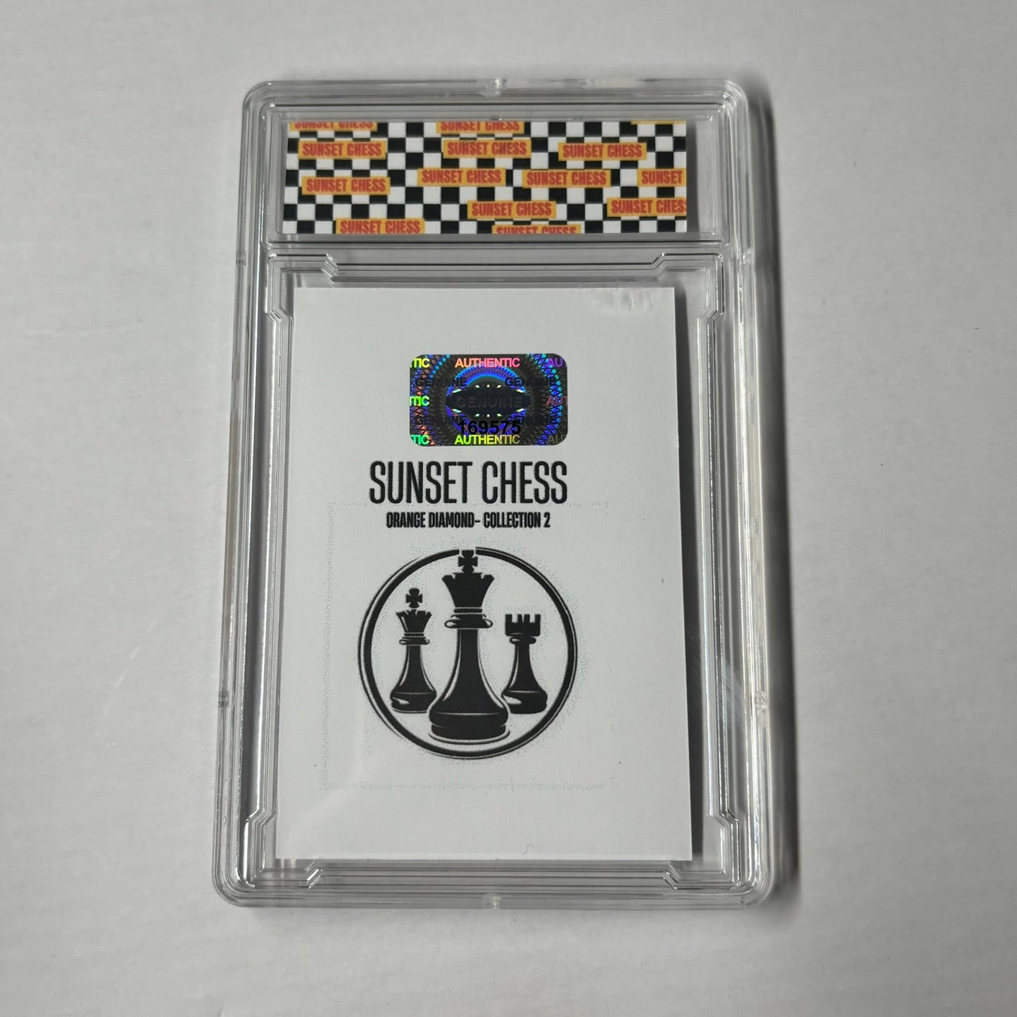Orange Diamond Collection 2 - Premium Trading Card