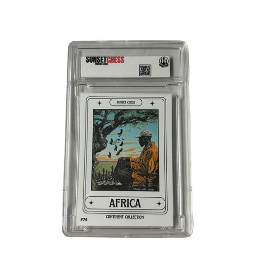 Africa Collection - Premium Trading Card