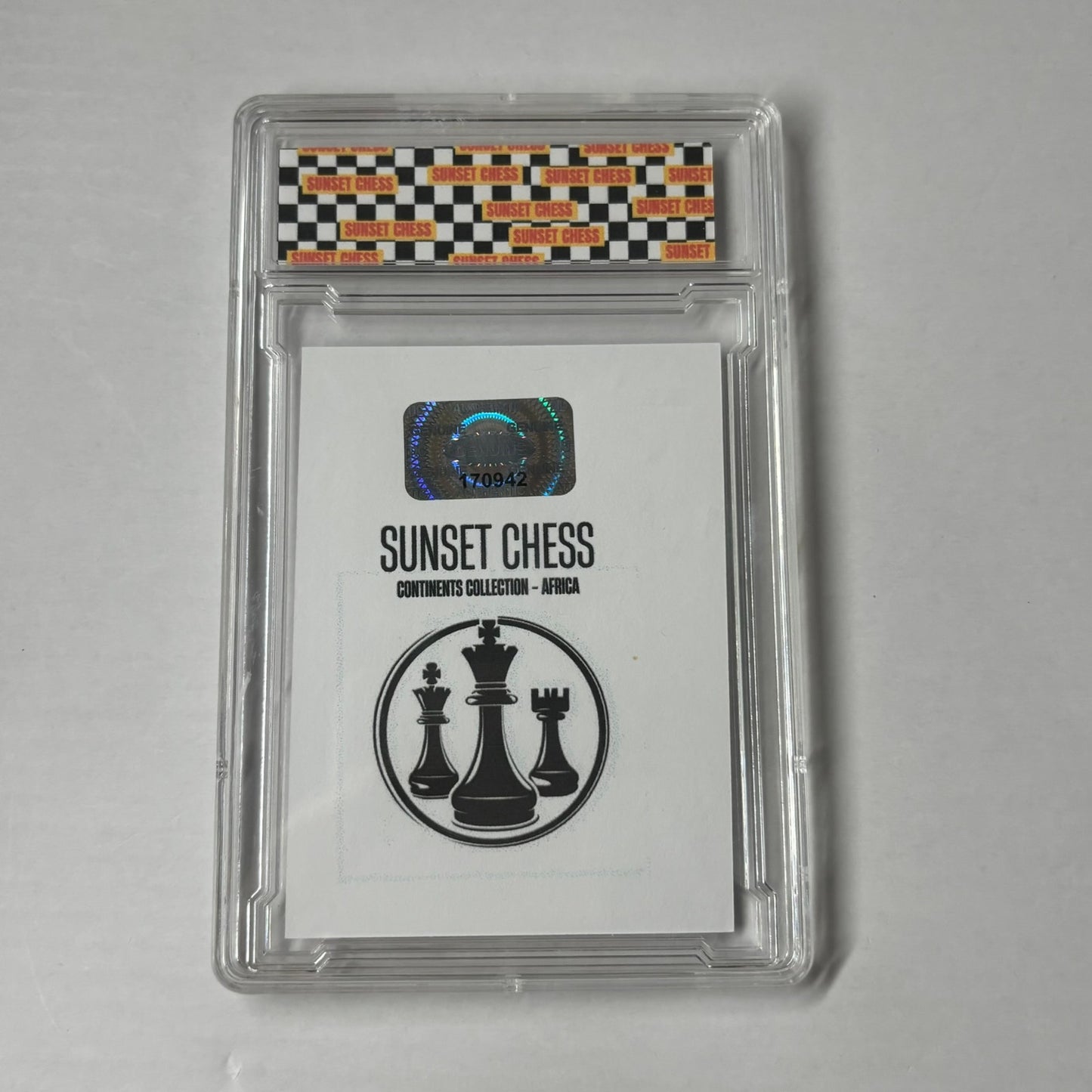 Africa Collection - Premium Trading Card