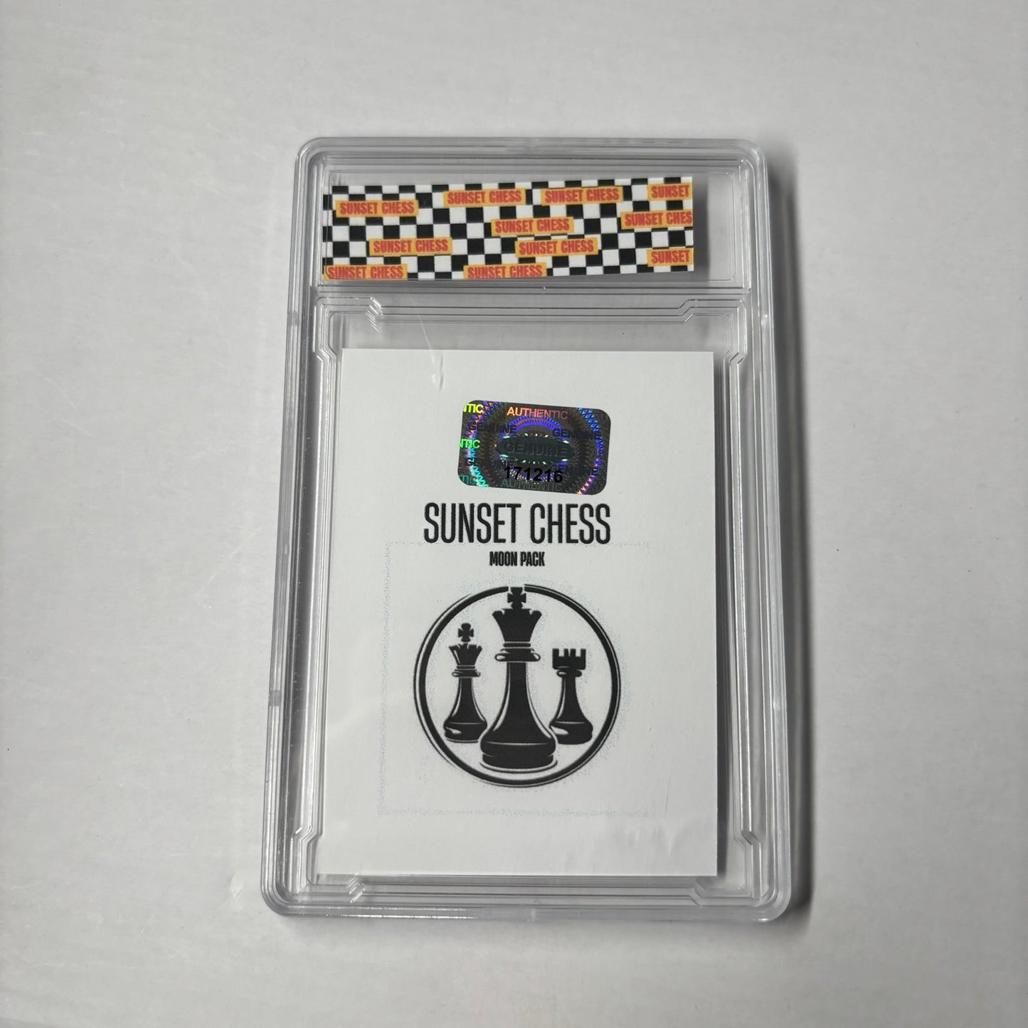 Moon Collection - Premium Trading Card