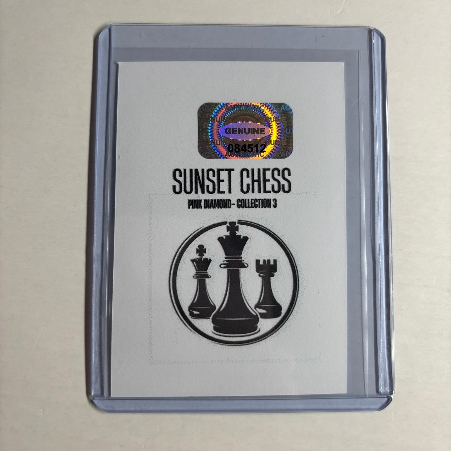 Pink Diamond Collection 3 - Trading Card