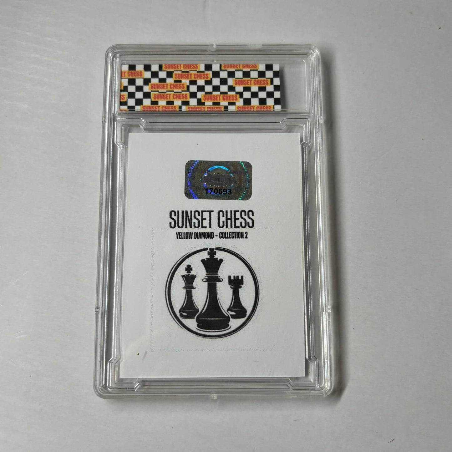 Yellow Diamond Collection 2 - Premium Trading Card