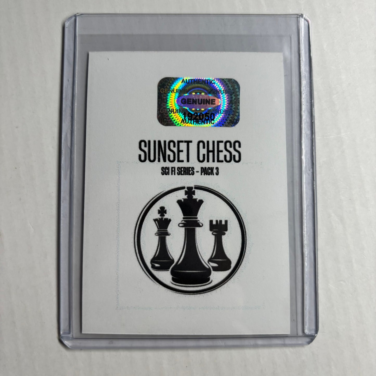 SCI-FI Collection 3 - Trading Card