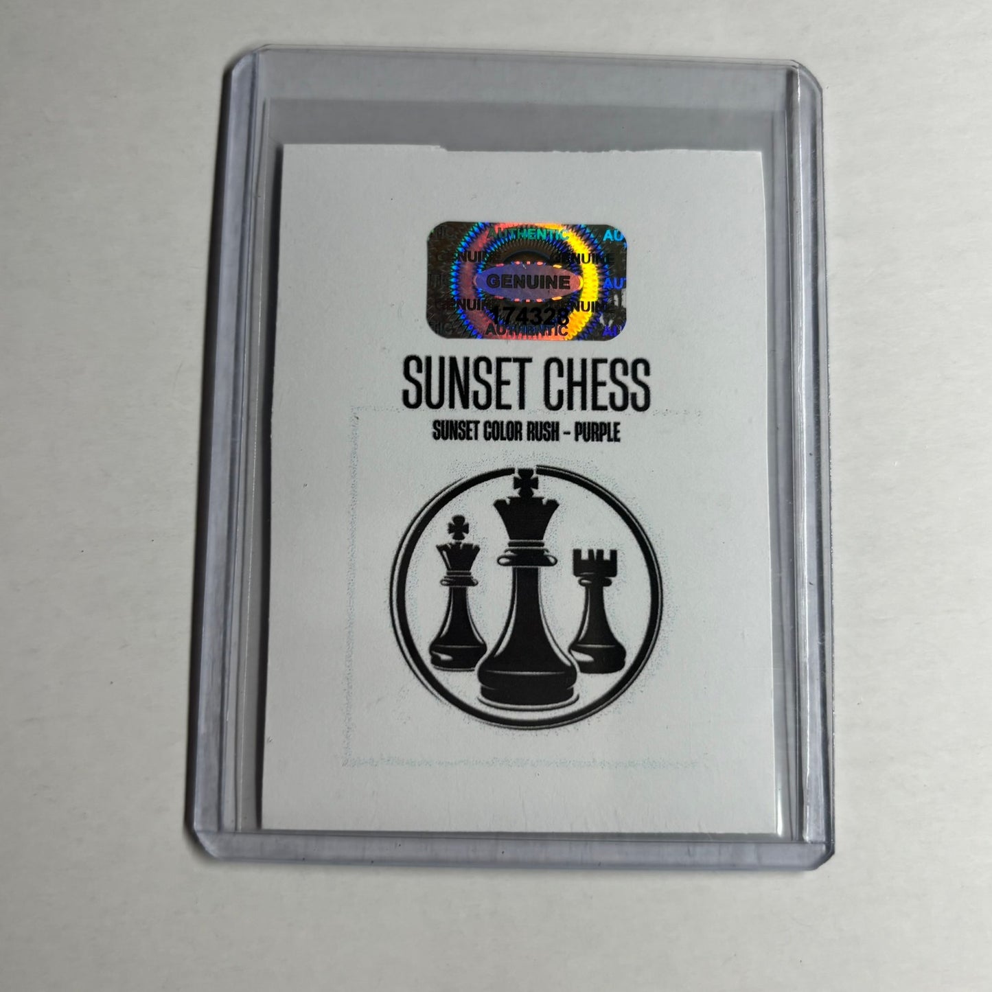 Purple Collection - Trading Card