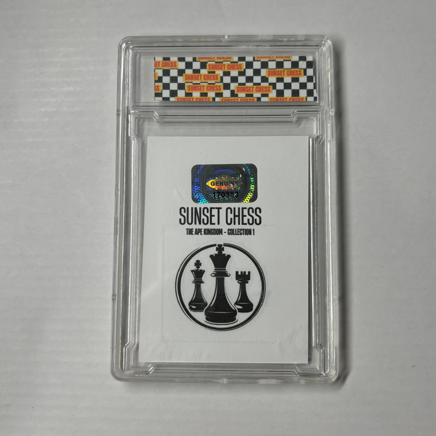 The Ape Kingdom Collection 1 - Premium Trading Card