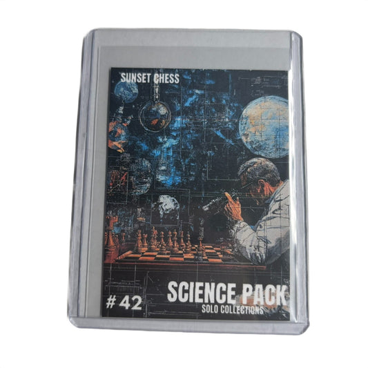 Science Collection - Trading Card
