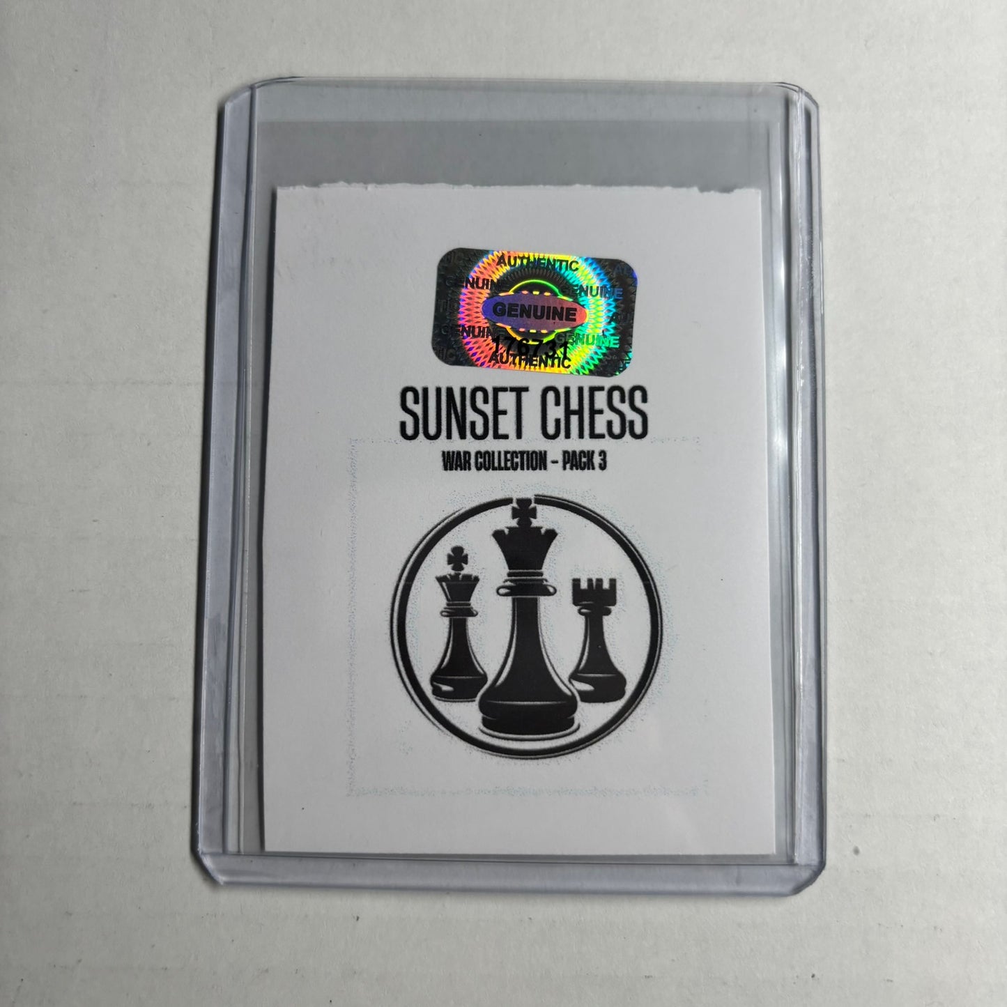 War Collection 3 - Trading Card