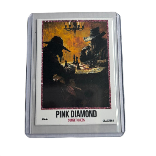 Pink Diamond Collection 1 - Trading Card