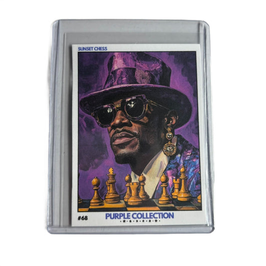 Purple Collection - Trading Card