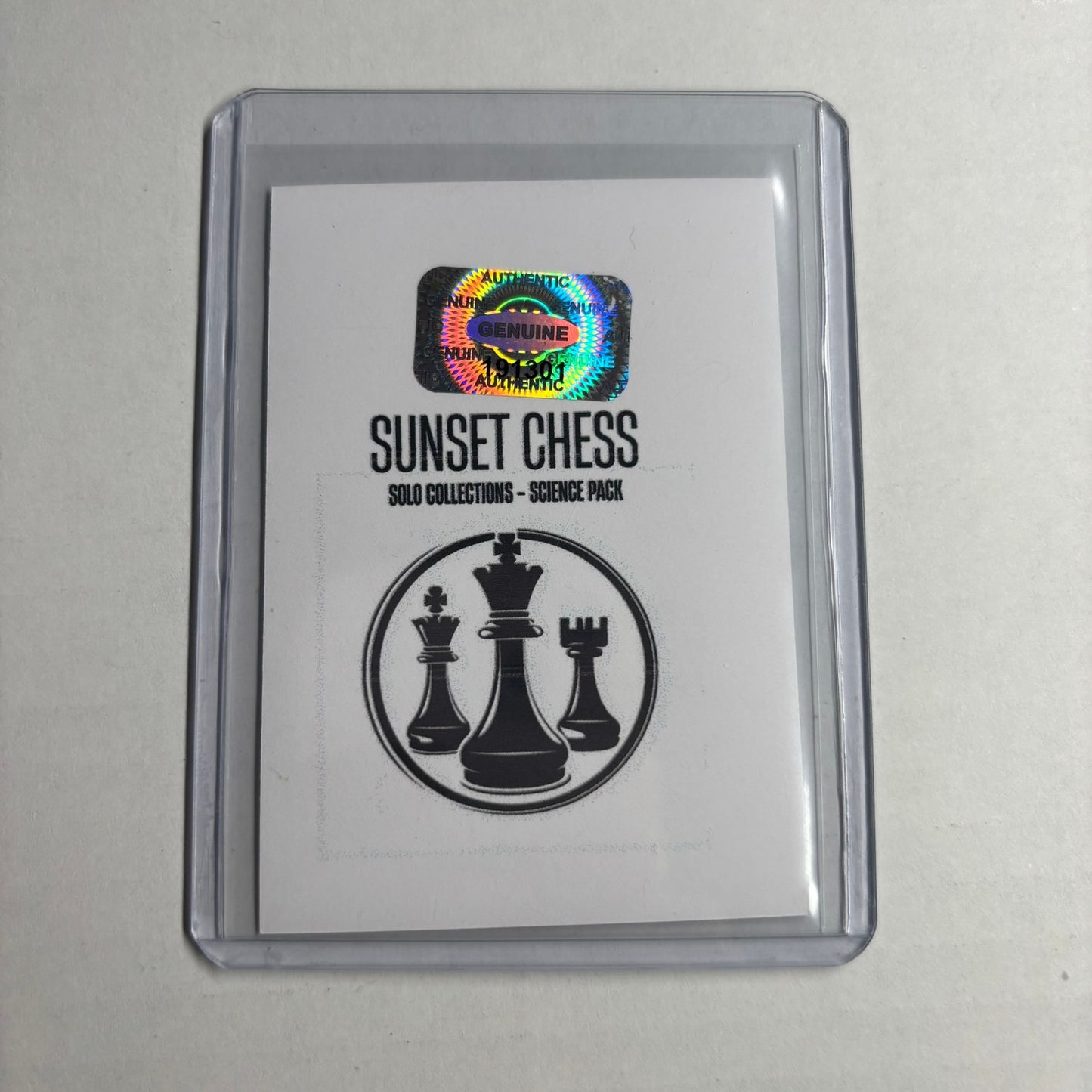 Science Collection - Trading Card