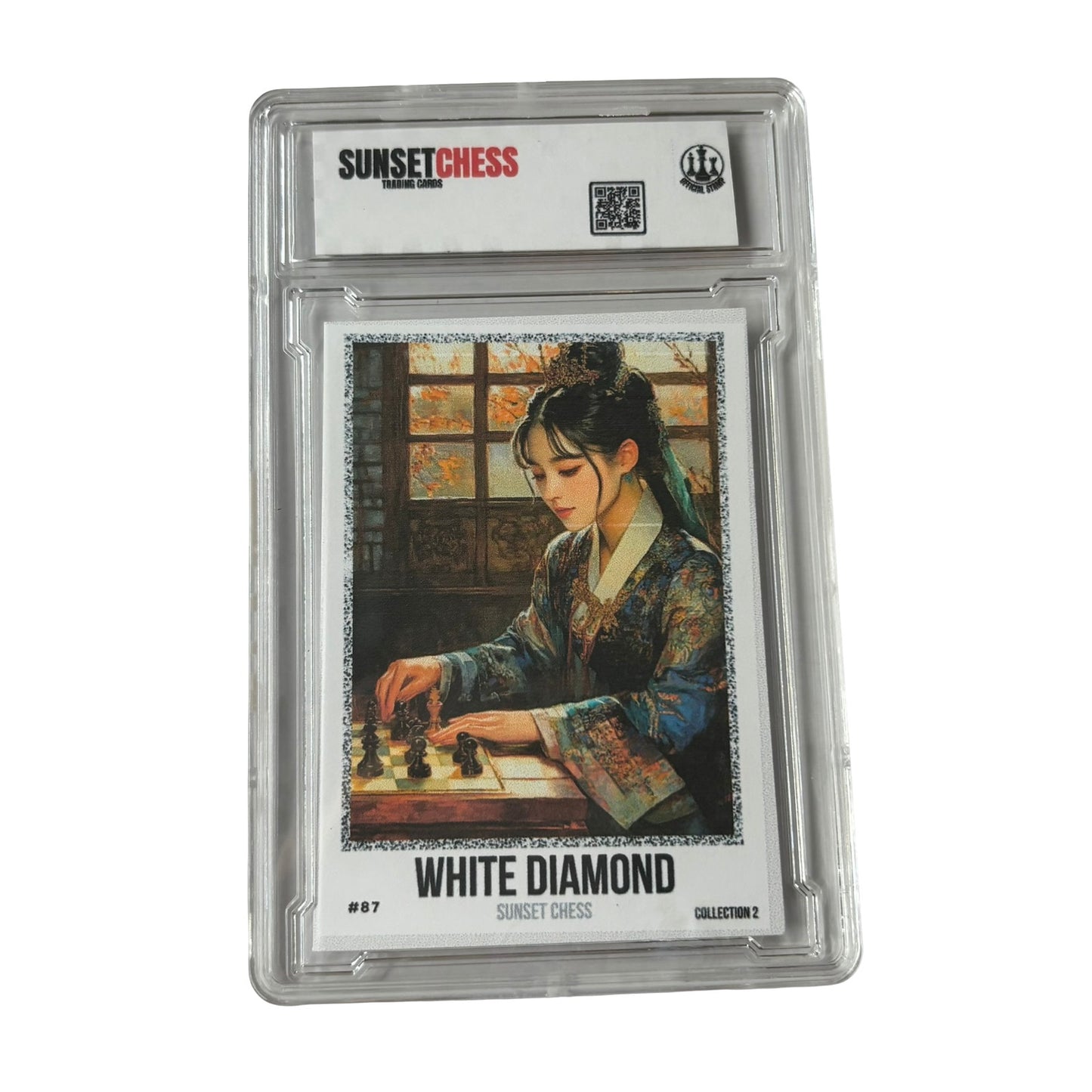 White Diamond Collection 2 - Premium Trading Card