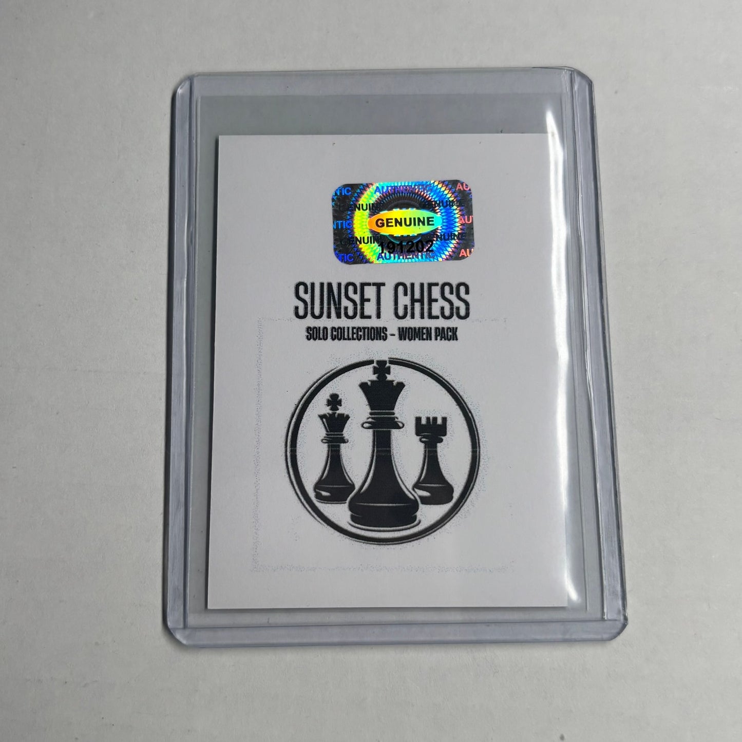 Women Collection - Trading Card