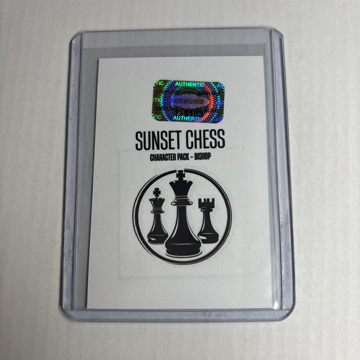 The Bishop Collection Card