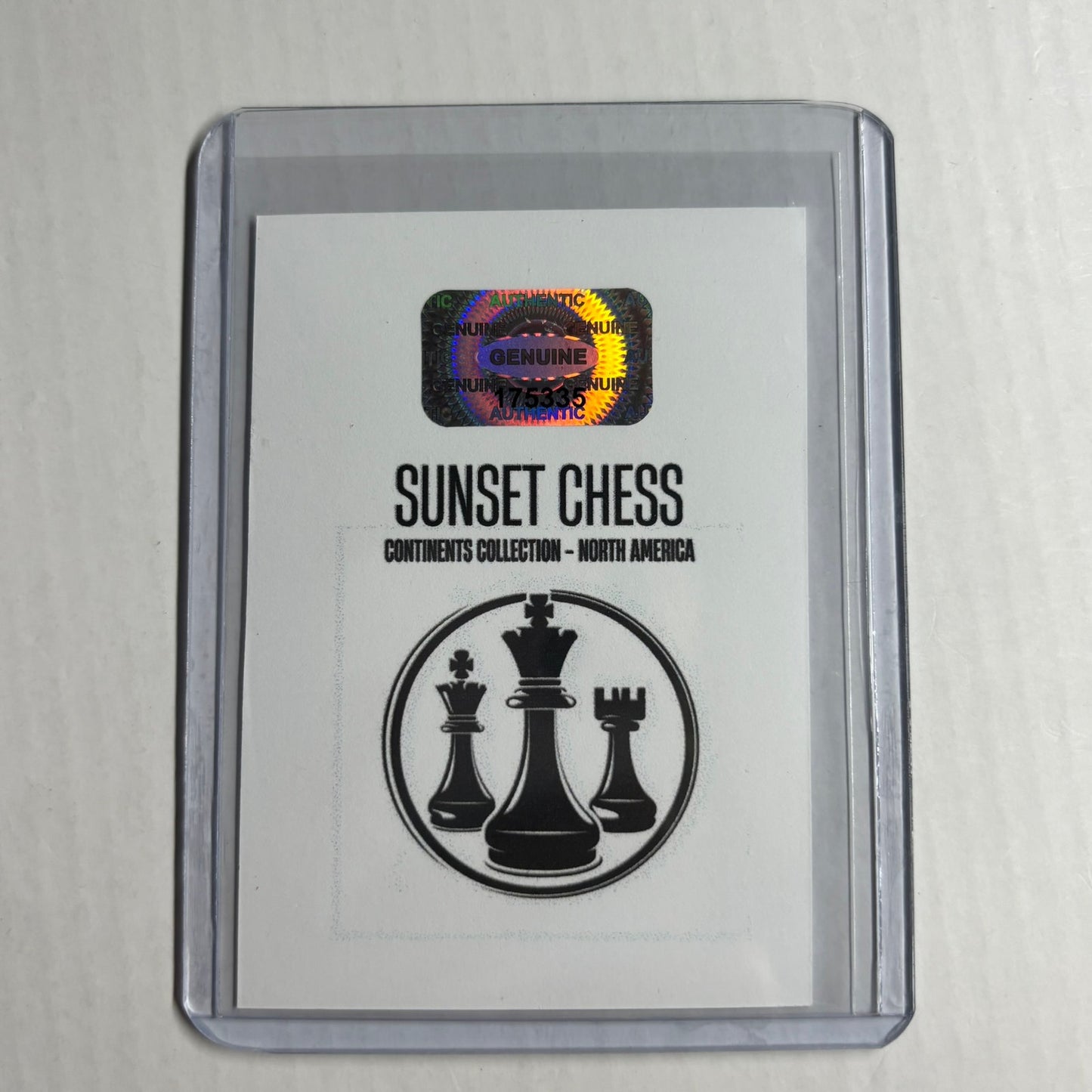 North America Collection - Trading Card