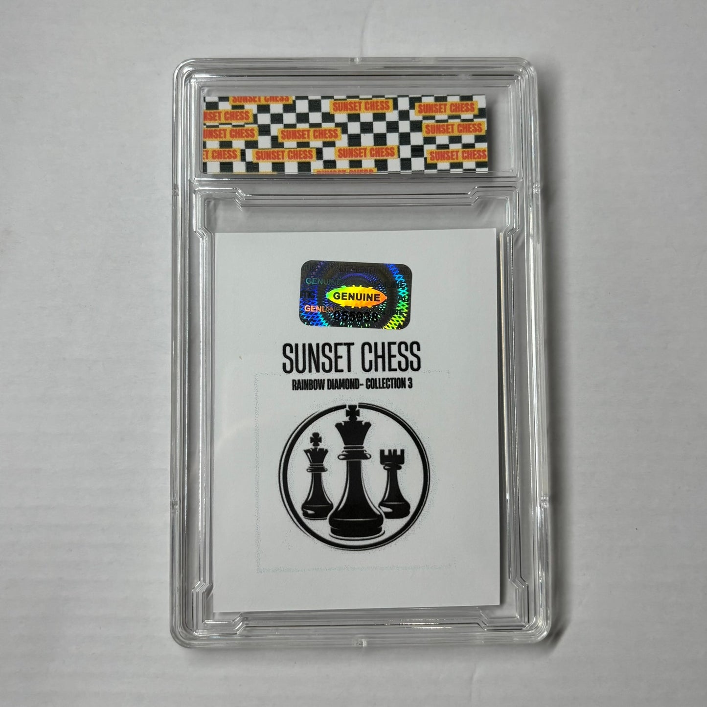 Rainbow Diamond Card #99 - Premium Trading Card