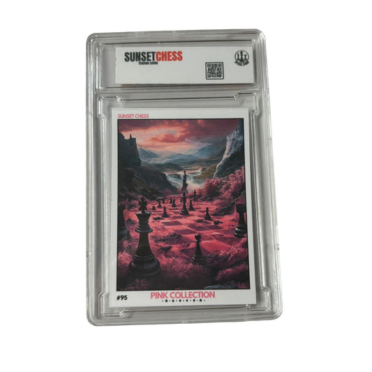 Pink Collection - Premium Trading Card
