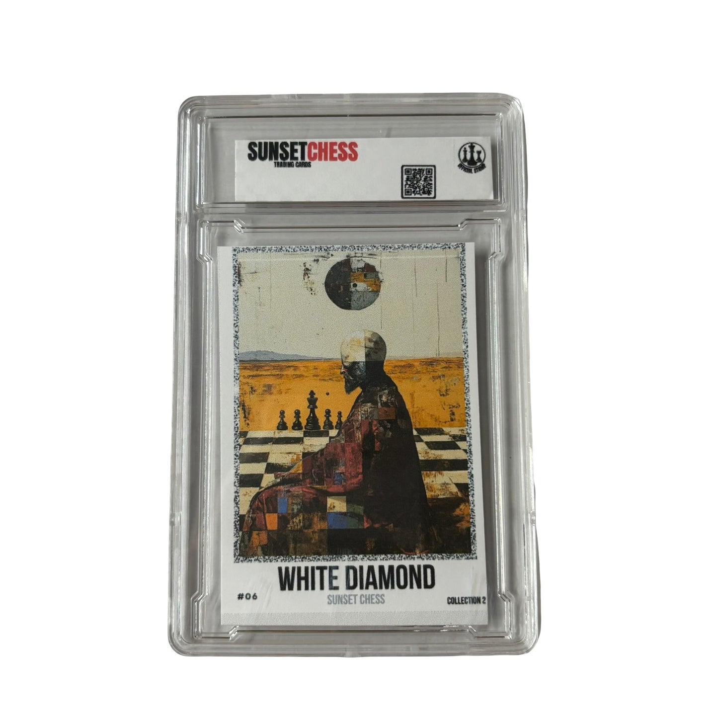 White Diamond Collection 2 - Premium Trading Card