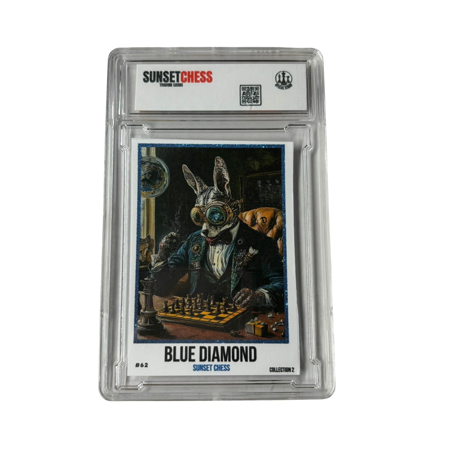 Blue Diamond Collection 2 - Premium Trading Card