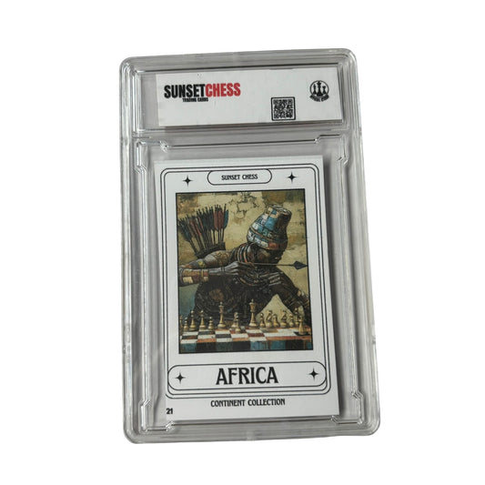 Africa Collection - Premium Trading Card