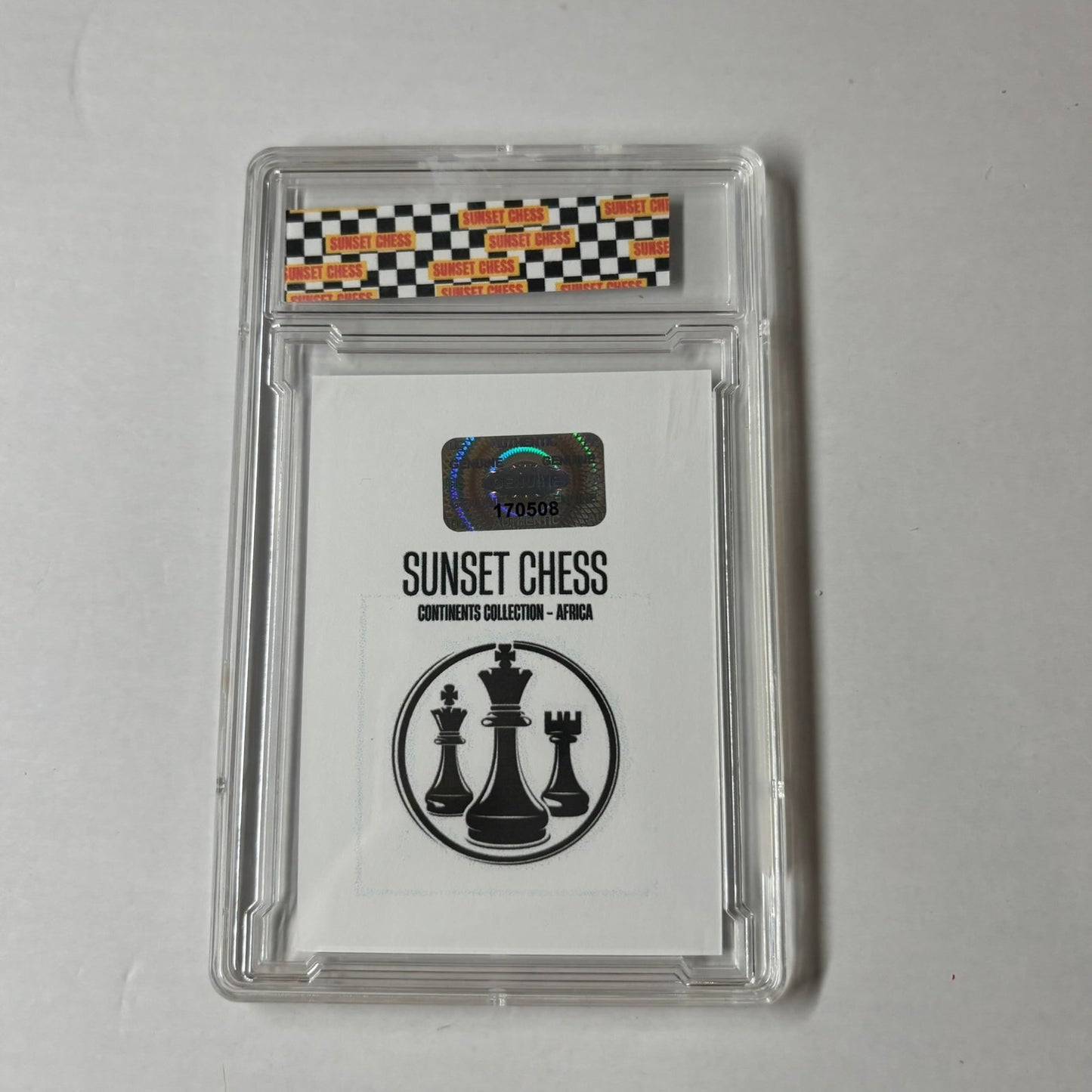 Africa Collection - Premium Trading Card