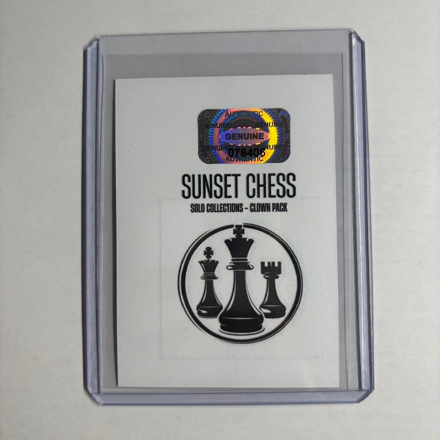 Clown Collection - Trading Card
