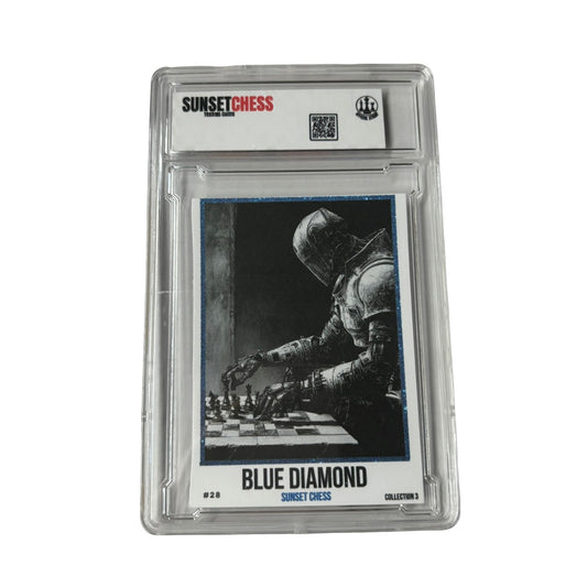 Blue Diamond Collection 3 - Premium Trading Card