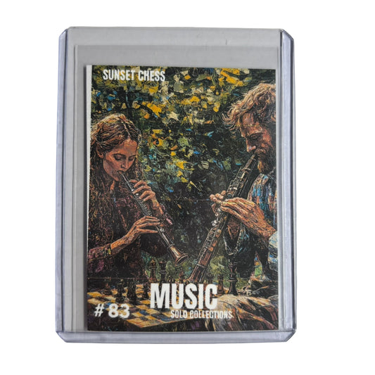 Music Collection - Trading Card