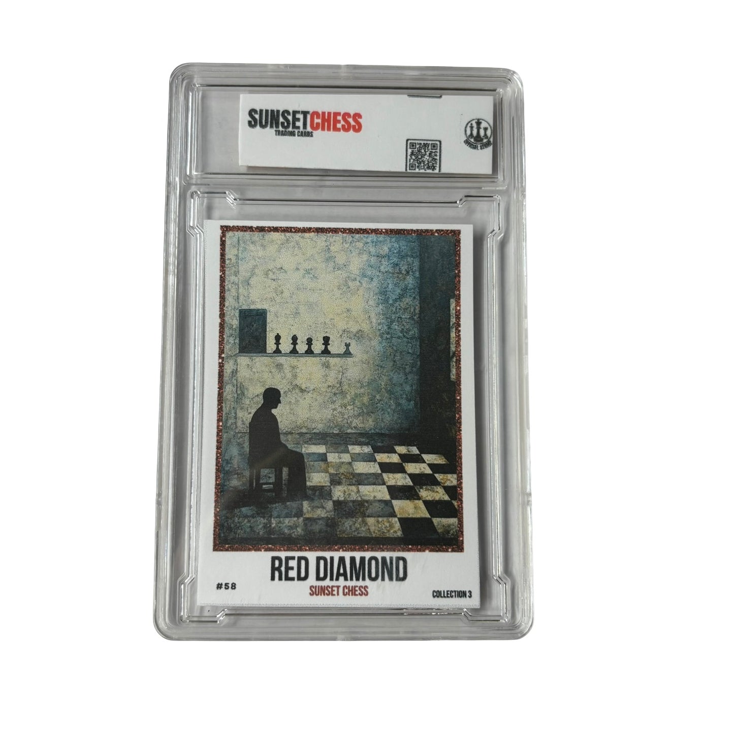 Red Diamond Collection 3 - Premium Trading Card